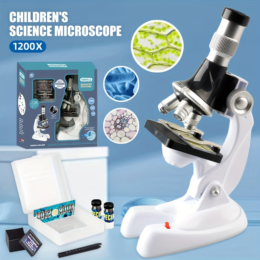 Final 3 Hours:Buy one get one free, Portable Microscope, Handheld Mini Microscope for STEM And Science Toys, LED Pocket Microscope,  a Gift for Boys And Girls Aged 3 And Above
