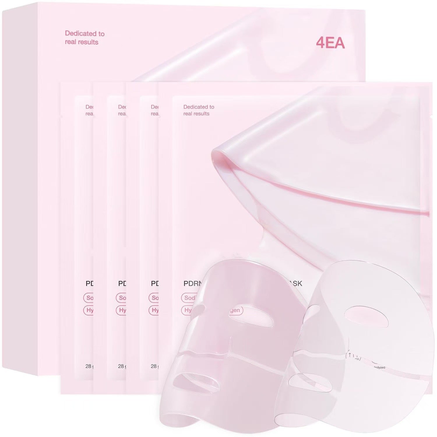 Final 3 Hours:Buy 4 pieces and get 4 more for free🔥PDRN Pink Collagen Gel Mask