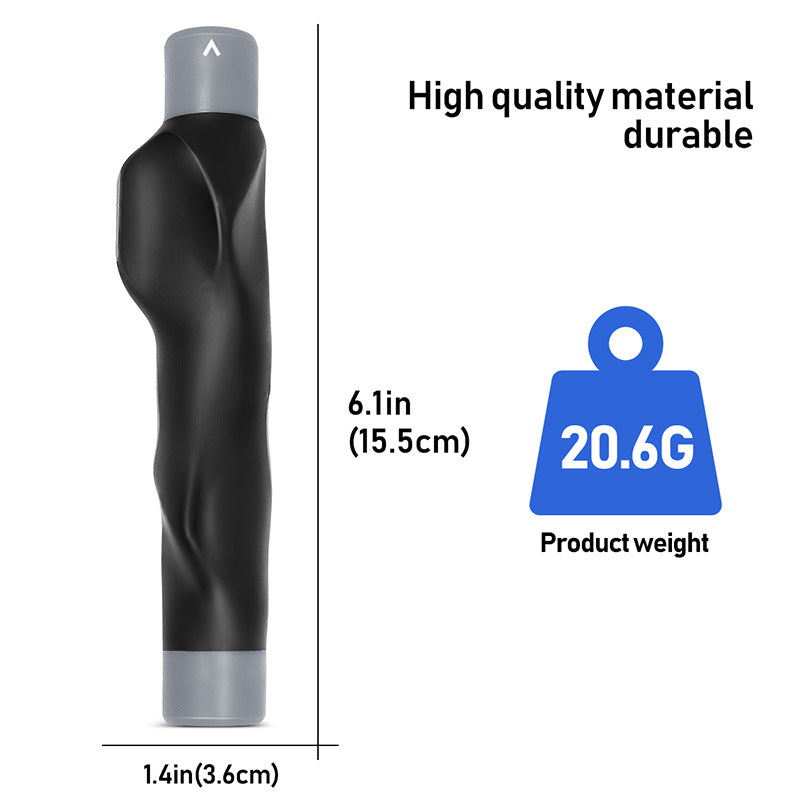 Golf Grip Trainer for Right-Handed Golfers, Golf Swing Training Aid for Proper Hand Position, Grip Pressure, Tempo & Muscle Memory, Indoor Practice & Warm Up, Golf Gifts for Men