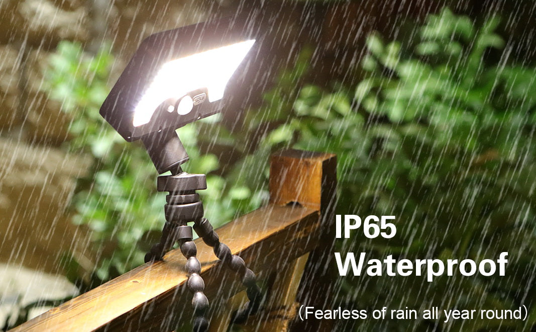 2026NEW🔥- Solar-Powered Octopus Wall Lamp,Solar Motion Sensor Light, Solar Camping Light, 92 LED And 3-Mode Clip-On Solar Floodlight, with USB Rechargeable Safety Light, Flexible Octopus Tripod, Suitable for Yards And Campsites