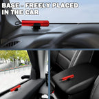 Final 3 Hours: 50%OFF/Gift of test glass 🔥4 Pack 2026 Upgraded Safety Hammer,Safe Hammer Glass Breaker Under Water,Seatbelt Cutter Window Breaker Emergency Escape Tool,Seat Belt Cutter and Glass Breaker for Cars