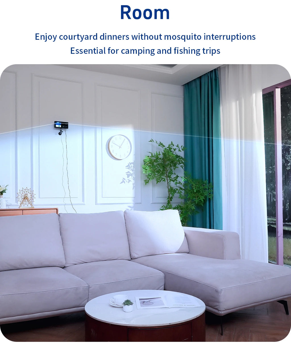🦟Portable Laser Mosquito Air Defense
