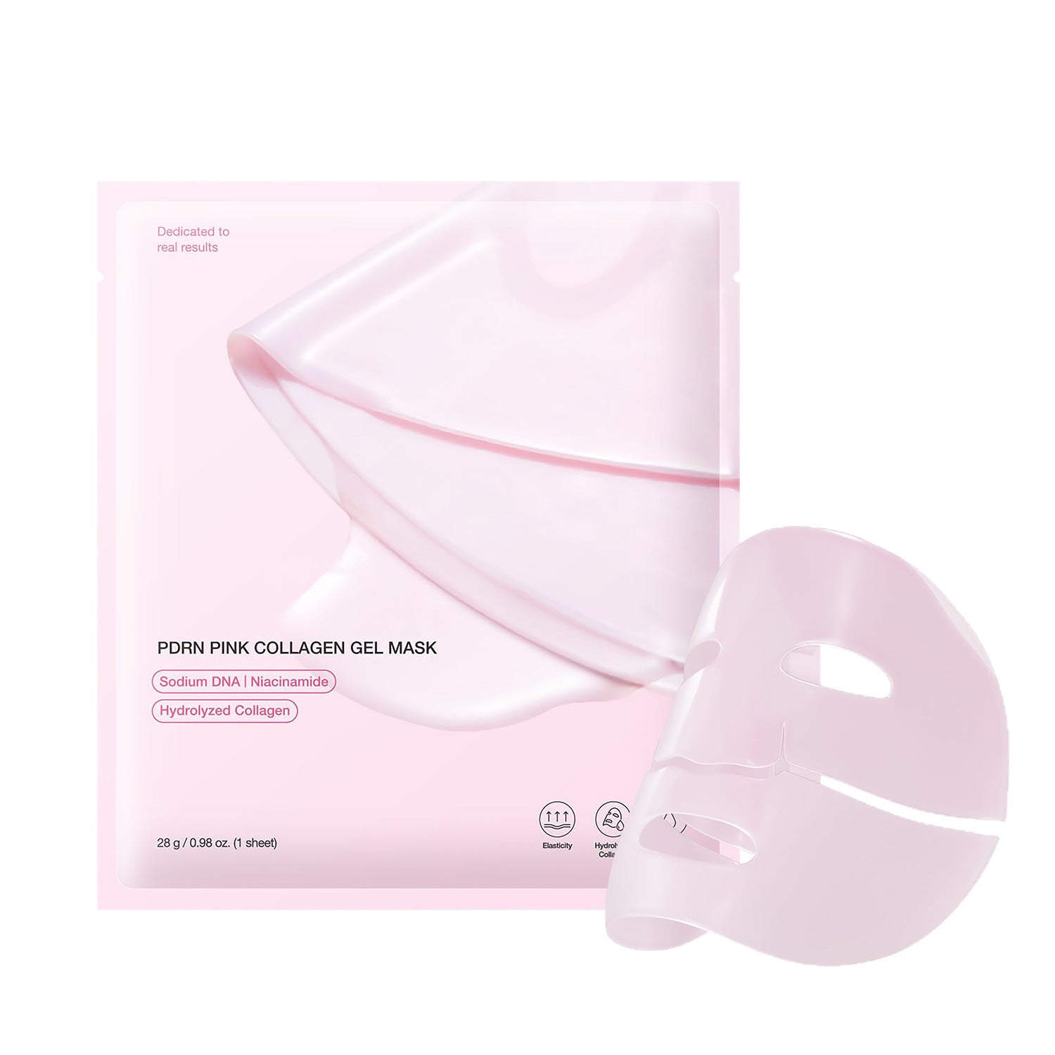 Final 3 Hours:Buy 4 pieces and get 4 more for free🔥PDRN Pink Collagen Gel Mask