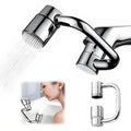 1440° Rotatable Faucet Aerator Extension, 2026 New 2 Modes Universal Sink Faucet for Splash Reduction, 1080° Rotating Multifunctional Faucet Extender for Bathroom Sink Kitchen