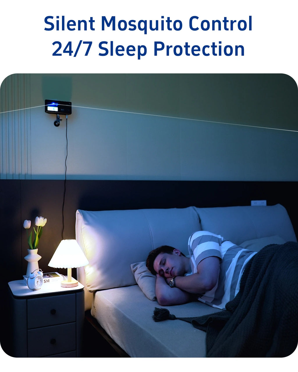 Portable Laser Anti-Mosquito System – No More Bug Bites🦟