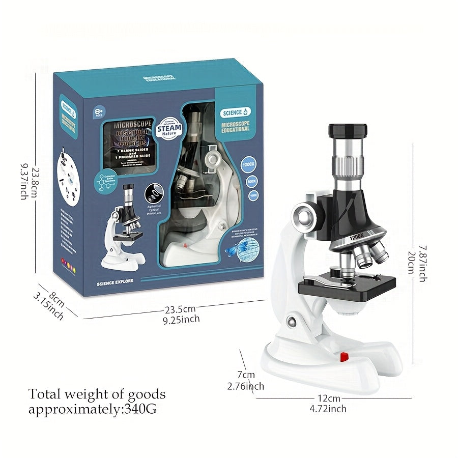 Final 3 Hours:Buy one get one free, Portable Microscope, Handheld Mini Microscope for STEM And Science Toys, LED Pocket Microscope,  a Gift for Boys And Girls Aged 3 And Above