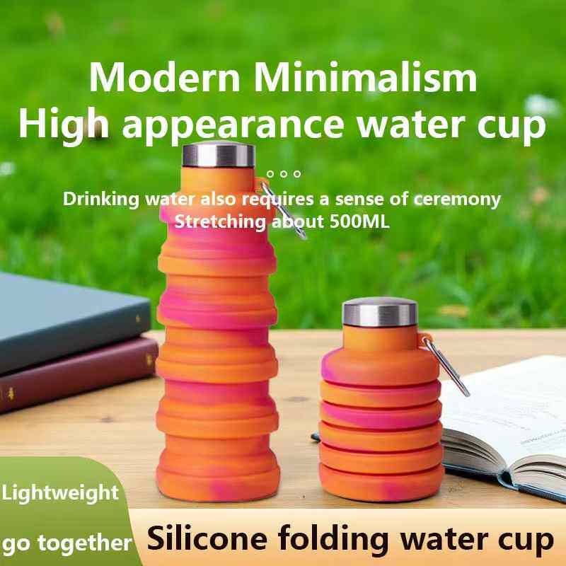 Collapsible Silicone Water Cup