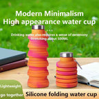 Collapsible Silicone Water Cup