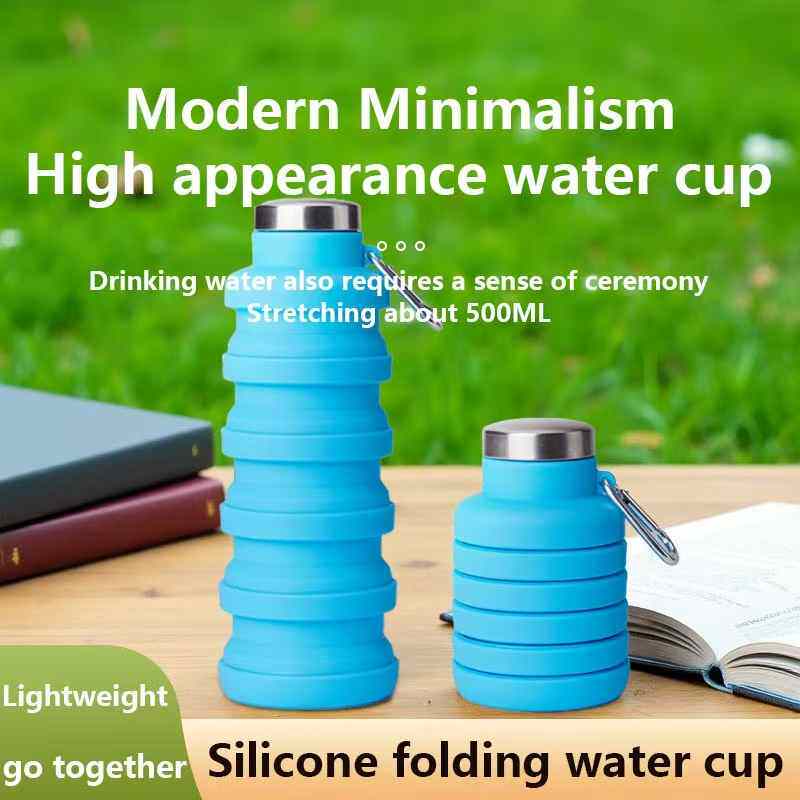 Collapsible Silicone Water Cup