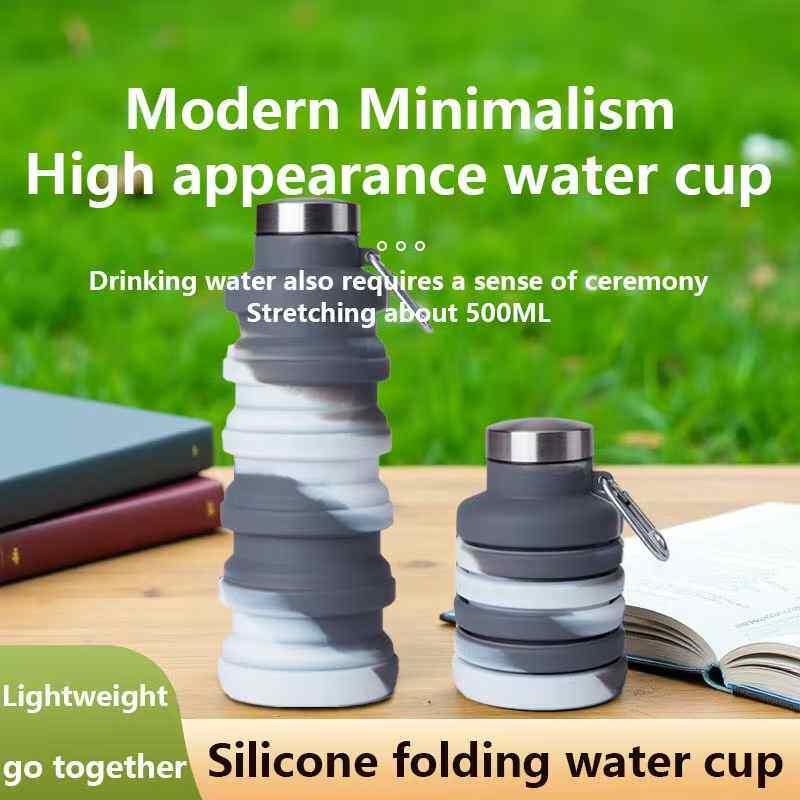 Collapsible Silicone Water Cup