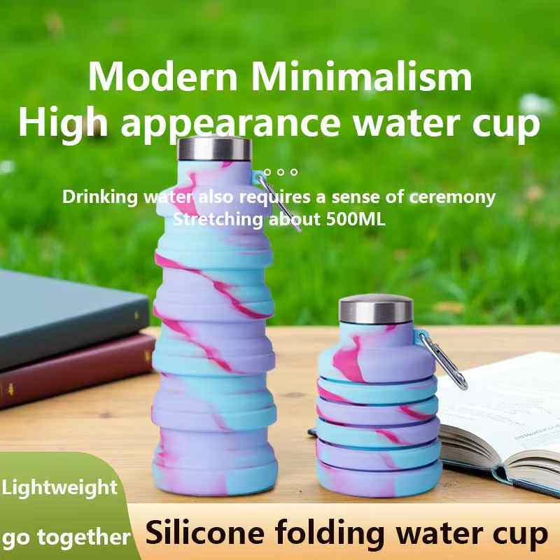 Collapsible Silicone Water Cup
