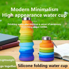 Collapsible Silicone Water Cup