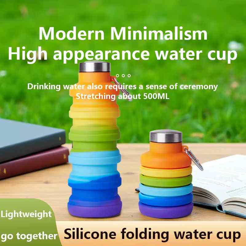 Collapsible Silicone Water Cup