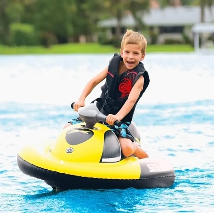 🏊New summer inflatable water ride-on toy for adults and children.