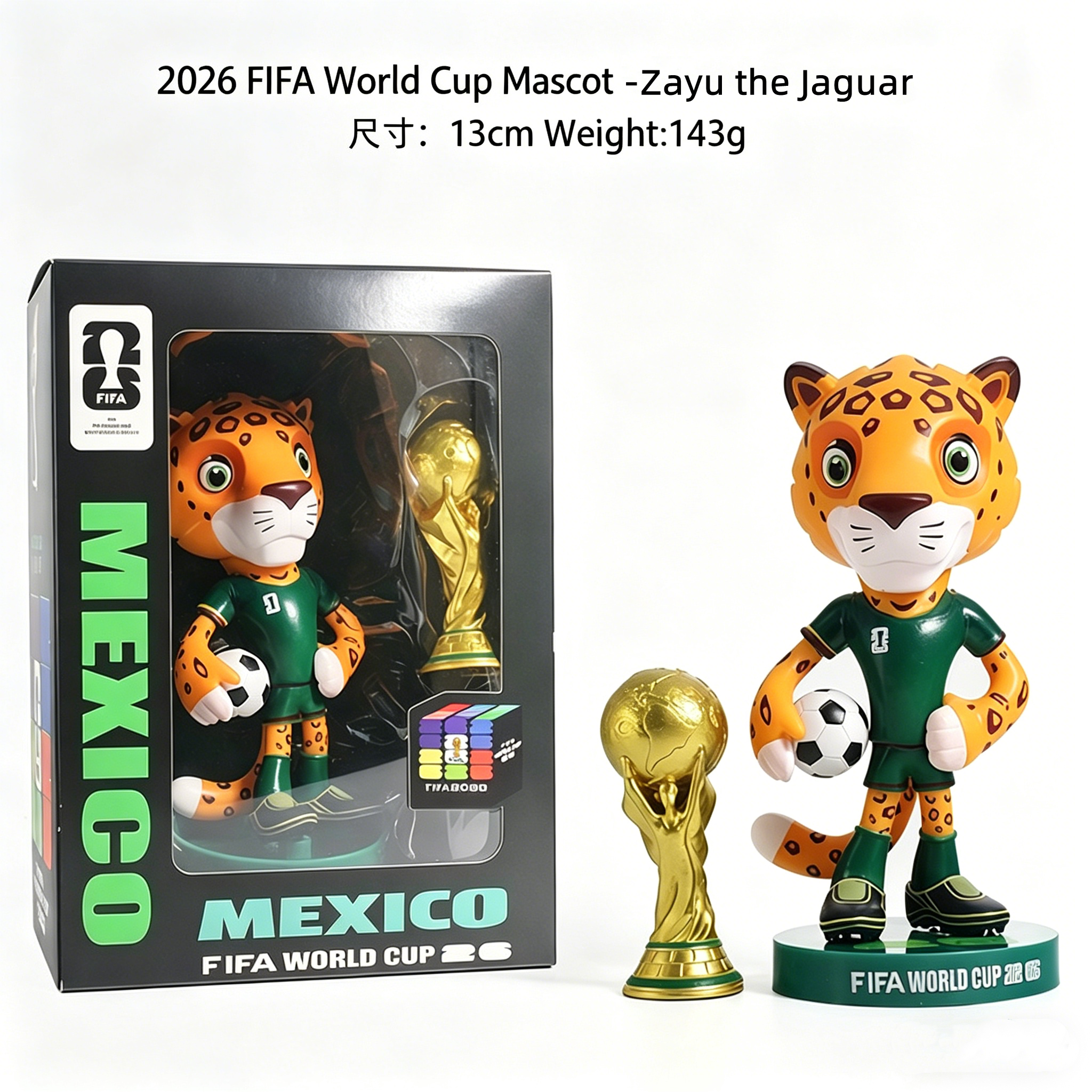 🔥🔥🔥2026 USA-Mexico-Canada World Cup FIFA Themed Gift
