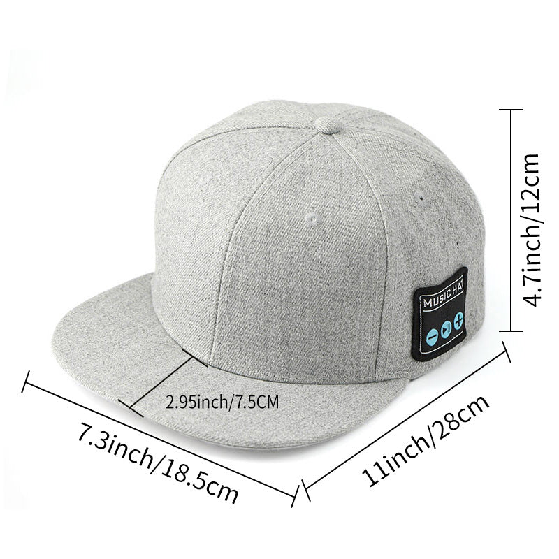 🎁Hot Sale 50% OFF⏳Bluetooth hat hip-hop hat