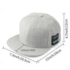 🎁Hot Sale 50% OFF⏳Bluetooth hat hip-hop hat