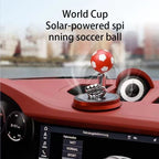 🔥🔥🔥Alloy Solar-powered Rotating Car Aroma Diffuser🔥🔥🔥2026 World Cup Themed Gift