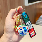 🔥🔥🔥Only $3.99!!!🔥🔥🔥Three-Piece Suit 2026 World Cup Football Pendant🔥🔥🔥