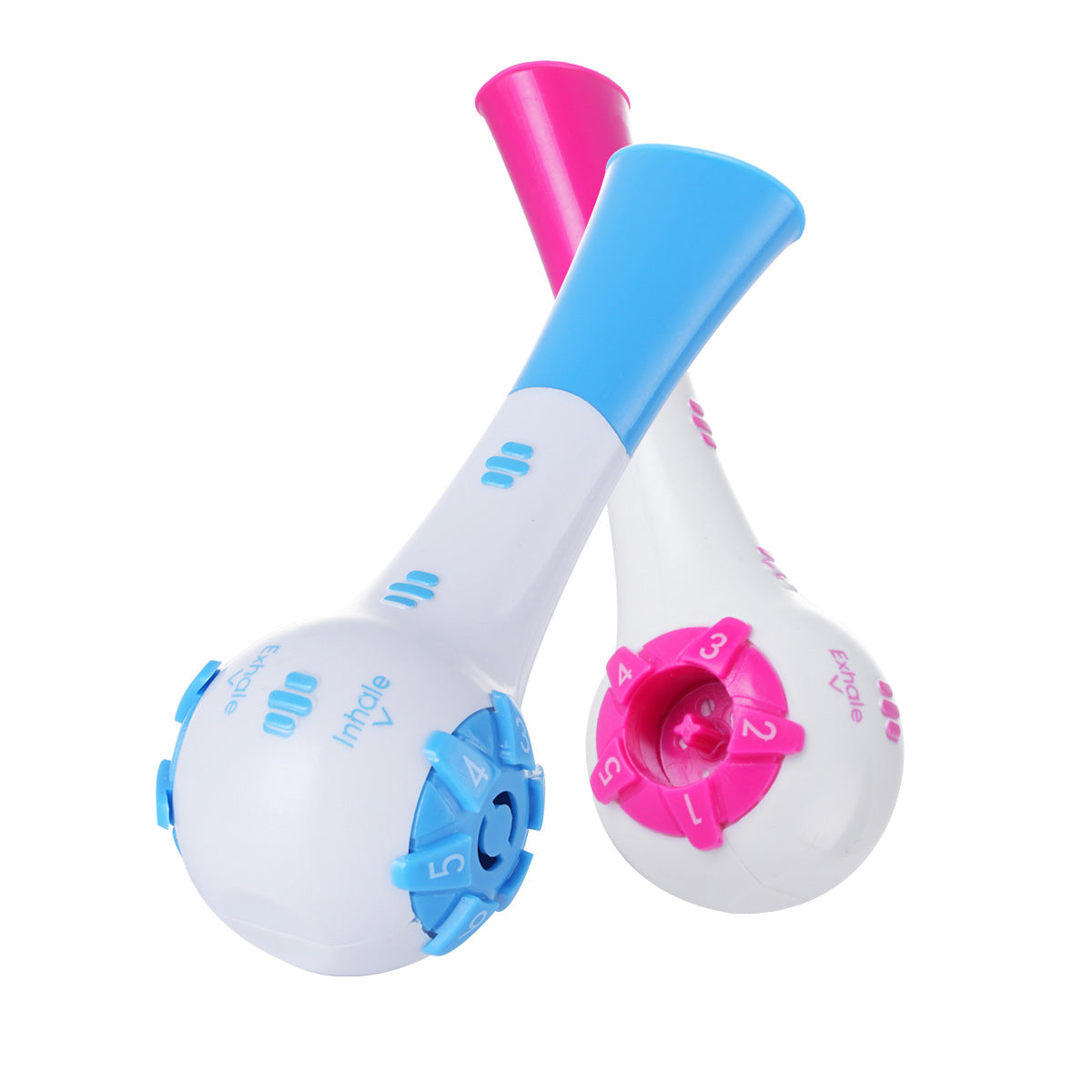 Natural Breathing Exerciser Trainer For Drug-Free Respiratory Therapy │ Breathe Easier with Stronger Lungs