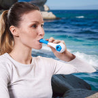 Natural Breathing Exerciser Trainer For Drug-Free Respiratory Therapy │ Breathe Easier with Stronger Lungs
