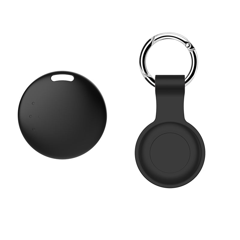 Bluetooth Tracker & Item Locator for Keys, Luggage, Kid & Pet Gear, (iOS, Android), No App or Subscription, Fast Setup, Waterproof