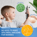 Final 3 Hours:Buy one get one free, Portable Microscope, Handheld Mini Microscope for STEM And Science Toys, LED Pocket Microscope,  a Gift for Boys And Girls Aged 3 And Above