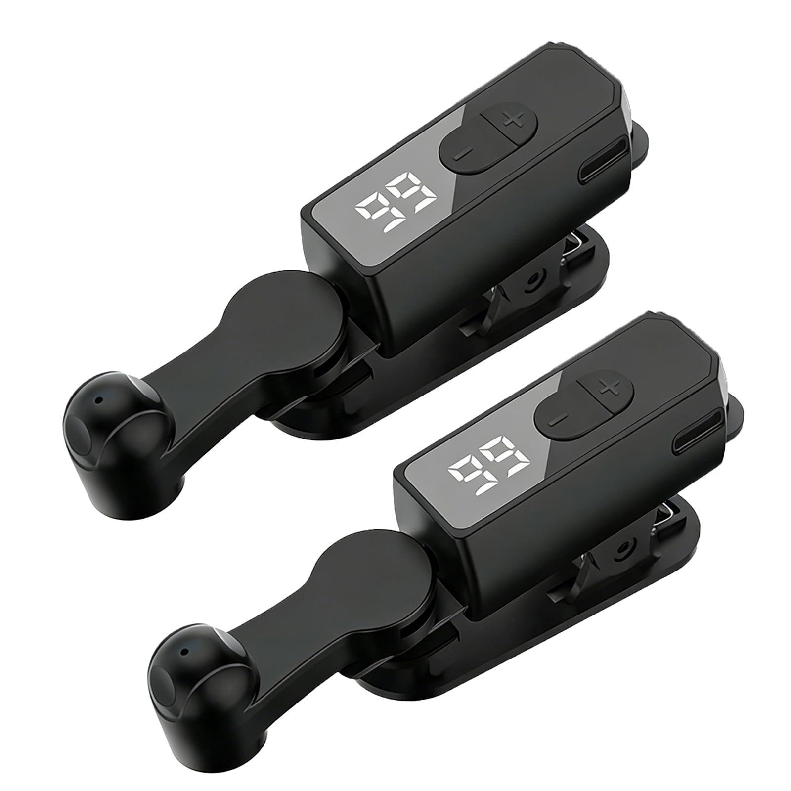 2 Pack Auto Clicker Tapper for Tiktok iPhone iPad Android Smartphone, Rechargeable Cordless – 107 Adjustable Speed, Auto Screen Tapper for Live Stream, Games, Repetitive Task, Purchases