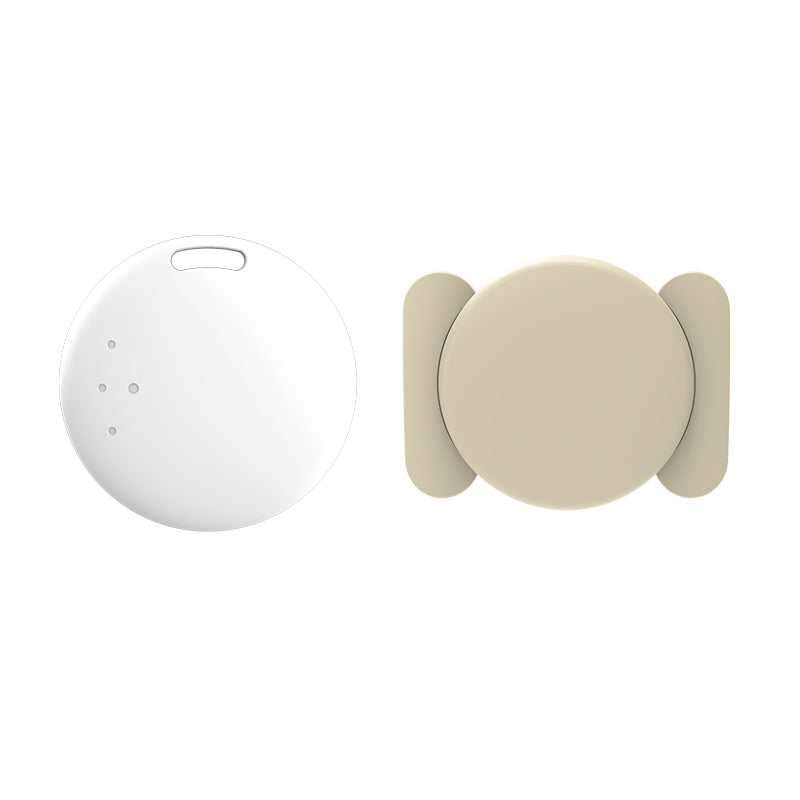 Bluetooth Tracker & Item Locator for Keys, Luggage, Kid & Pet Gear, (iOS, Android), No App or Subscription, Fast Setup, Waterproof