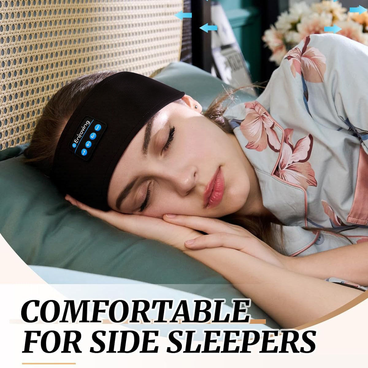 Final 3 hours 50% off🔥 |Bluetooth headband music for sports