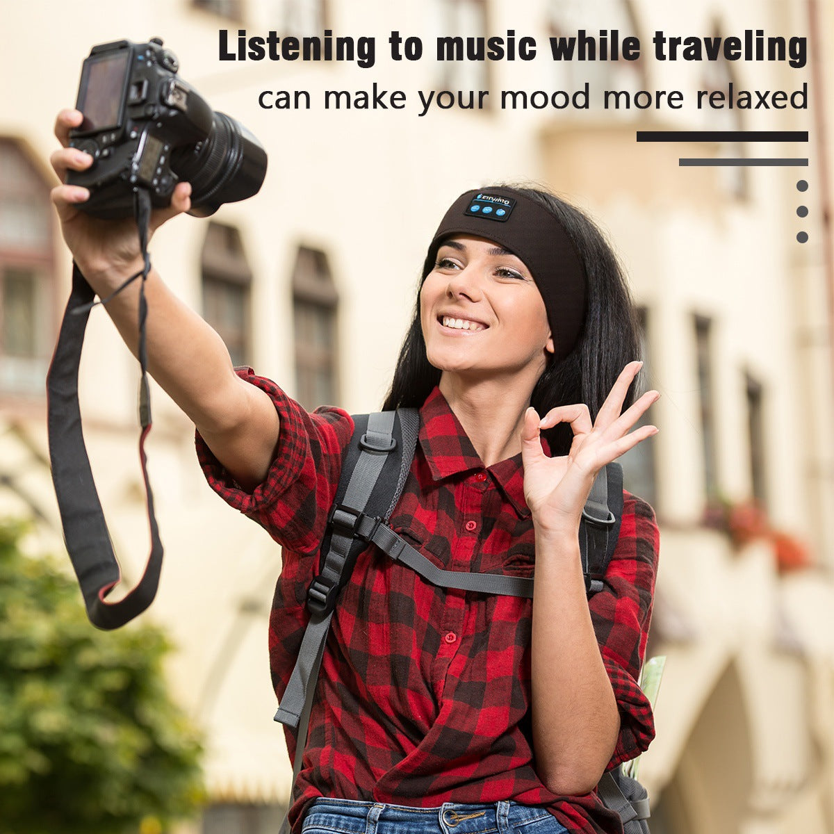 Final 3 hours 50% off🔥 |Bluetooth headband music for sports