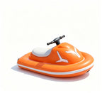 🏊New summer inflatable water ride-on toy for adults and children.