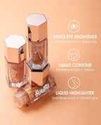 3-pack highlighter liquid