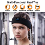 Final 3 hours 50% off🔥 |Bluetooth headband music for sports