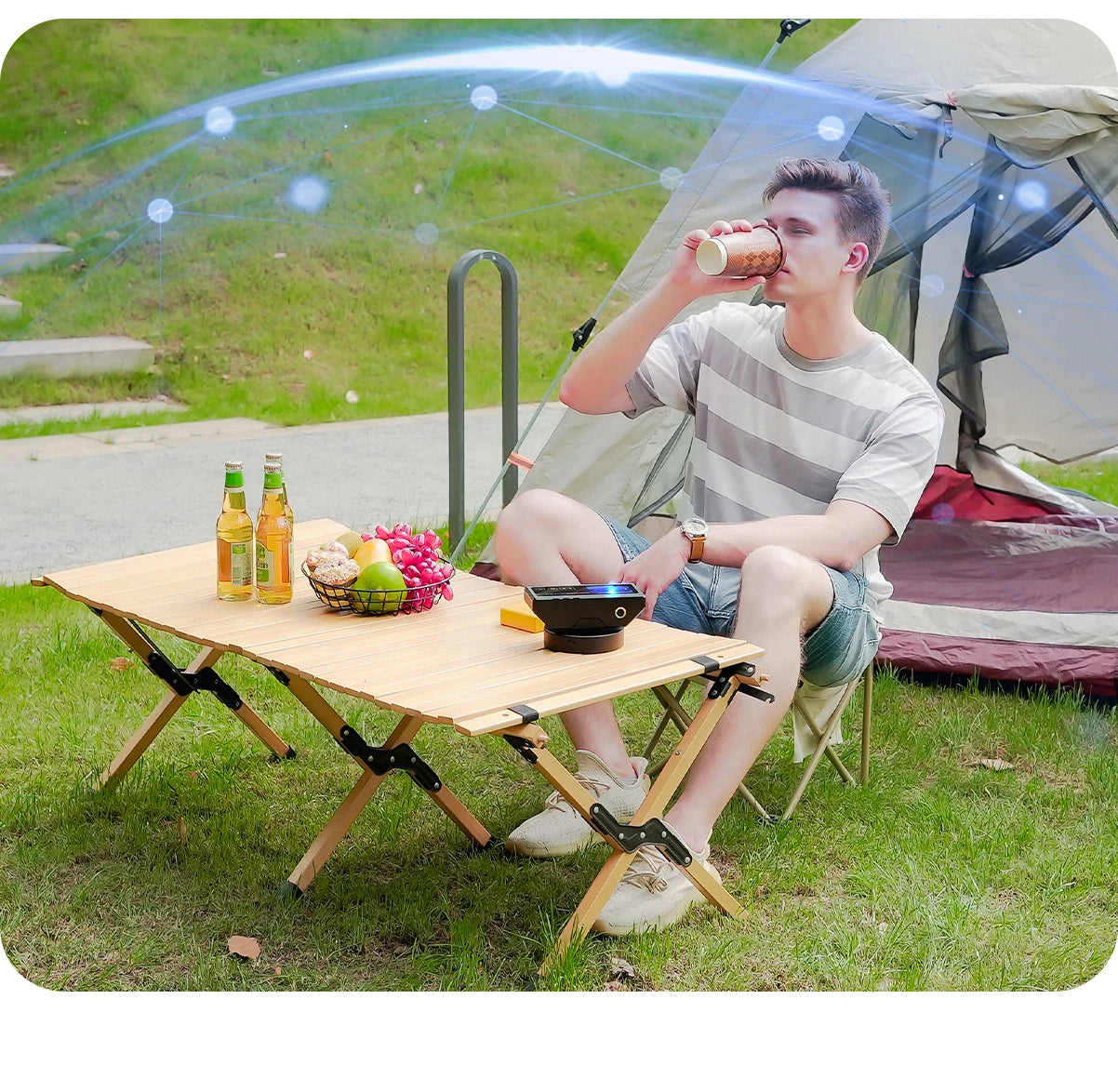 🦟Portable Laser Mosquito Air Defense