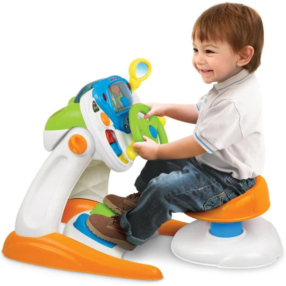 🚗Kids Driving Simulation Toy-🎁The best gift for the kids