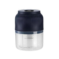 Household Electric Garlic Crusher, 2026 New Mini Electric Food Chopper 300ml/400ml, Silent USB Rechargeable Food Processor, Small Garlic Chopper Mincer Portable Kitchen Helper