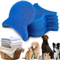 10Pcs Pet Hair Remover for Launday, Reusable Dog&Cat Hair Remover Tool, Effectively Removes Pet Hair, Lint and Dander from Bedding and Clothing,Fits Washers & Dryers