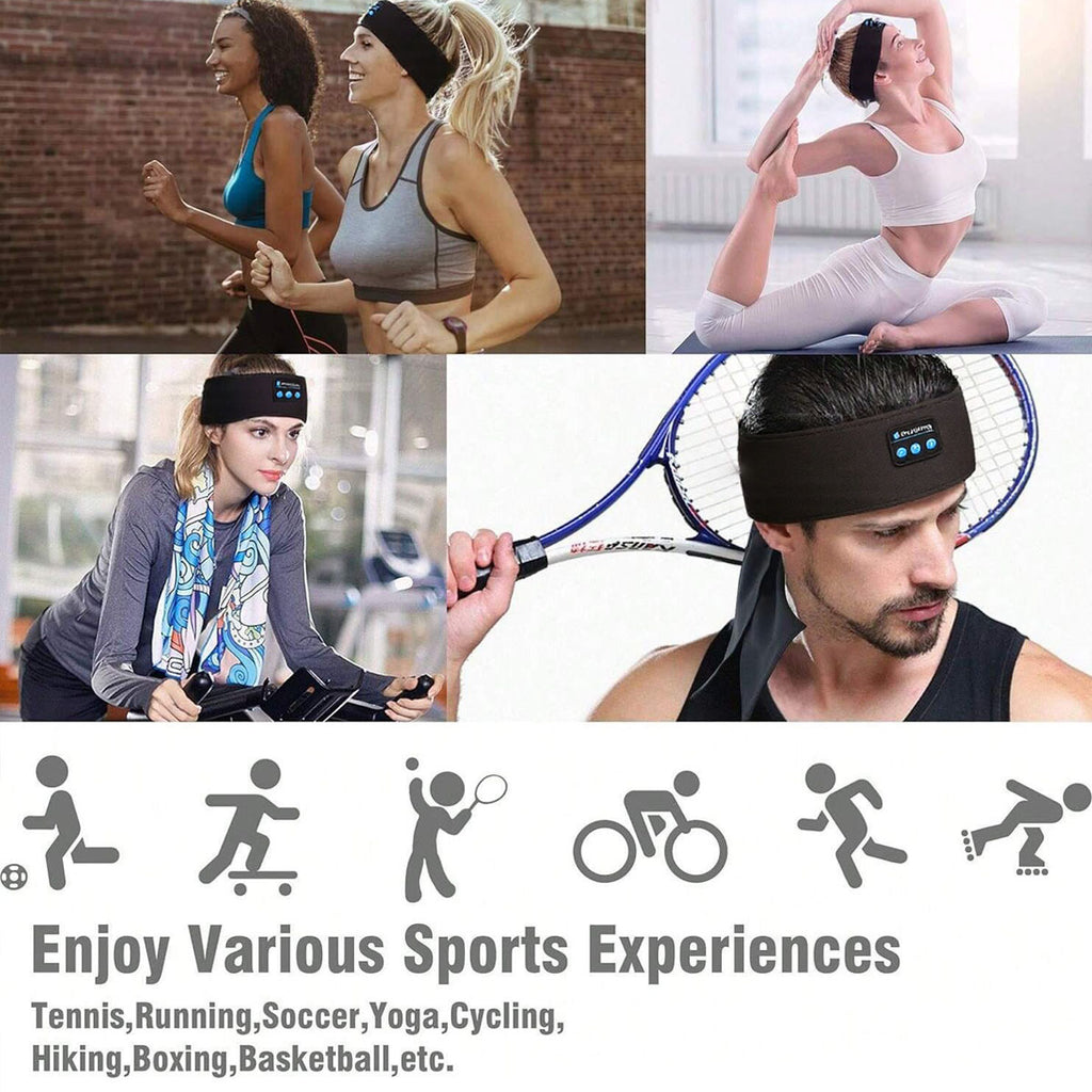 Final 3 hours 50% off🔥 |Bluetooth headband music for sports