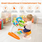 🚗Kids Driving Simulation Toy-🎁The best gift for the kids
