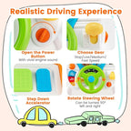 🚗Kids Driving Simulation Toy-🎁The best gift for the kids
