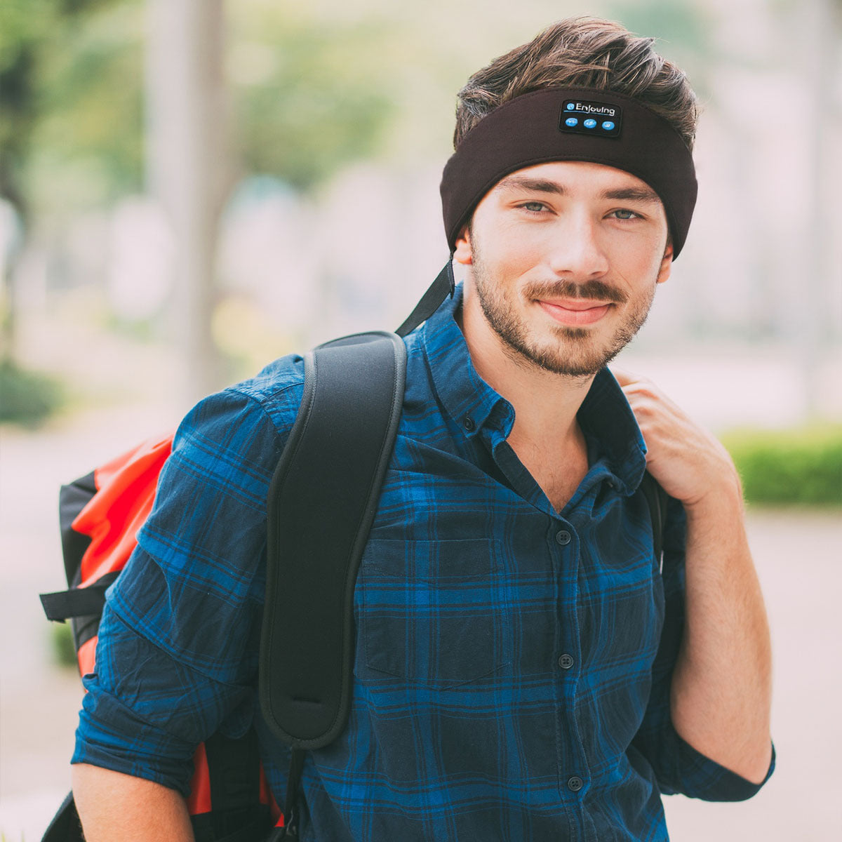 Final 3 hours 50% off🔥 |Bluetooth headband music for sports