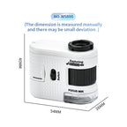 Final 3 Hours:Buy one get one free, Portable Microscope, Handheld Mini Microscope for STEM And Science Toys, LED Pocket Microscope,  a Gift for Boys And Girls Aged 3 And Above