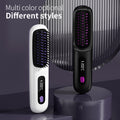 Wireless Straightening and Curling Comb
