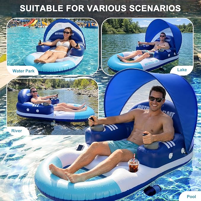 🌊💺Float & relax electrically!