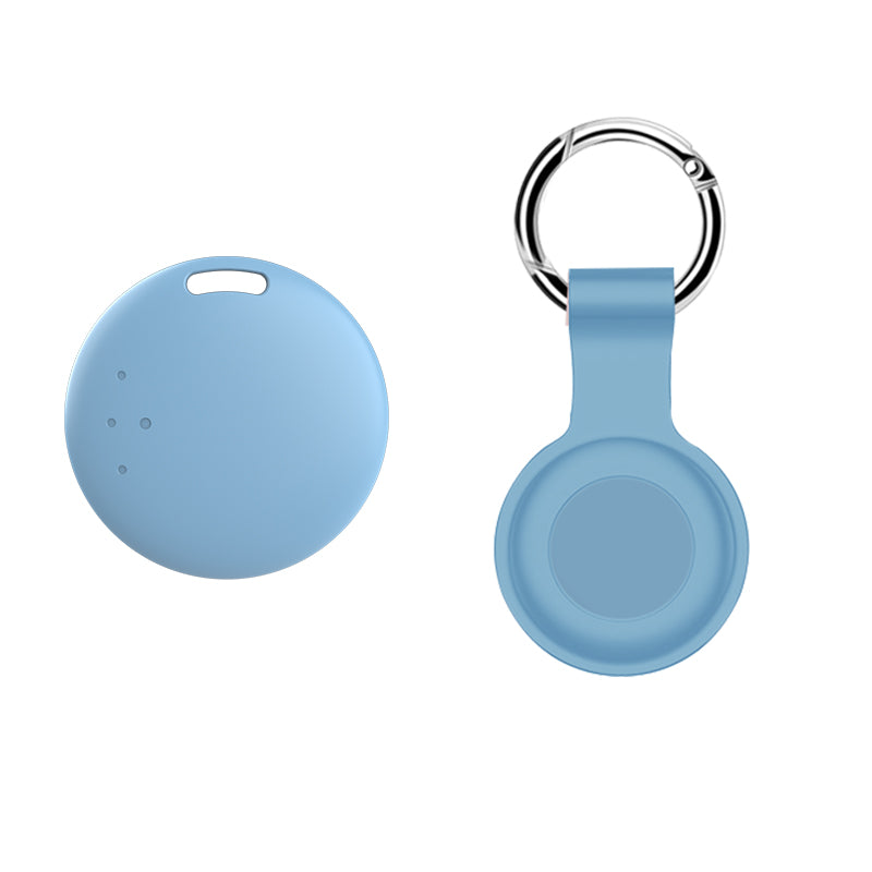 Bluetooth Tracker & Item Locator for Keys, Luggage, Kid & Pet Gear, (iOS, Android), No App or Subscription, Fast Setup, Waterproof