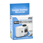 Final 3 Hours:Buy one get one free, Portable Microscope, Handheld Mini Microscope for STEM And Science Toys, LED Pocket Microscope,  a Gift for Boys And Girls Aged 3 And Above