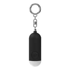 Dual Alarm Mode🔥Personal Alarm for Self Defense with Low Battery Notice, Strobe Light & Extra Loud 130 dB Double Speakers Safety Keychain Set for Women, Rechargeable Panic Button for Womens Self Defense
