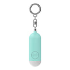 Dual Alarm Mode🔥Personal Alarm for Self Defense with Low Battery Notice, Strobe Light & Extra Loud 130 dB Double Speakers Safety Keychain Set for Women, Rechargeable Panic Button for Womens Self Defense