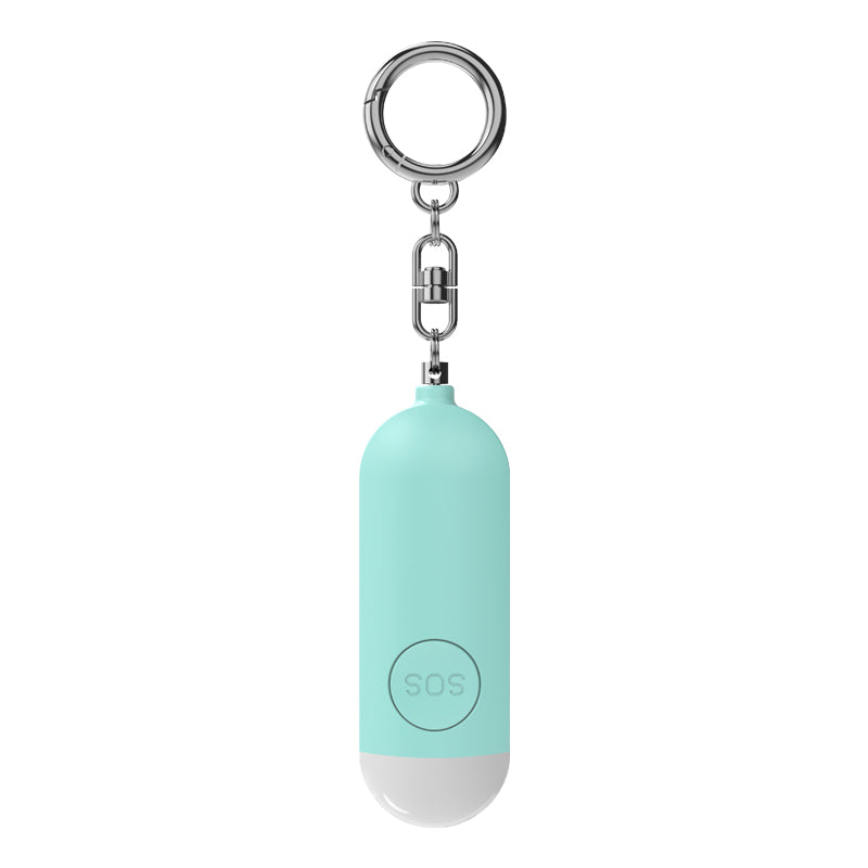 Dual Alarm Mode🔥Personal Alarm for Self Defense with Low Battery Notice, Strobe Light & Extra Loud 130 dB Double Speakers Safety Keychain Set for Women, Rechargeable Panic Button for Womens Self Defense